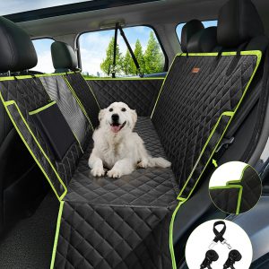 4-in-1 Dog Car Seat Cover