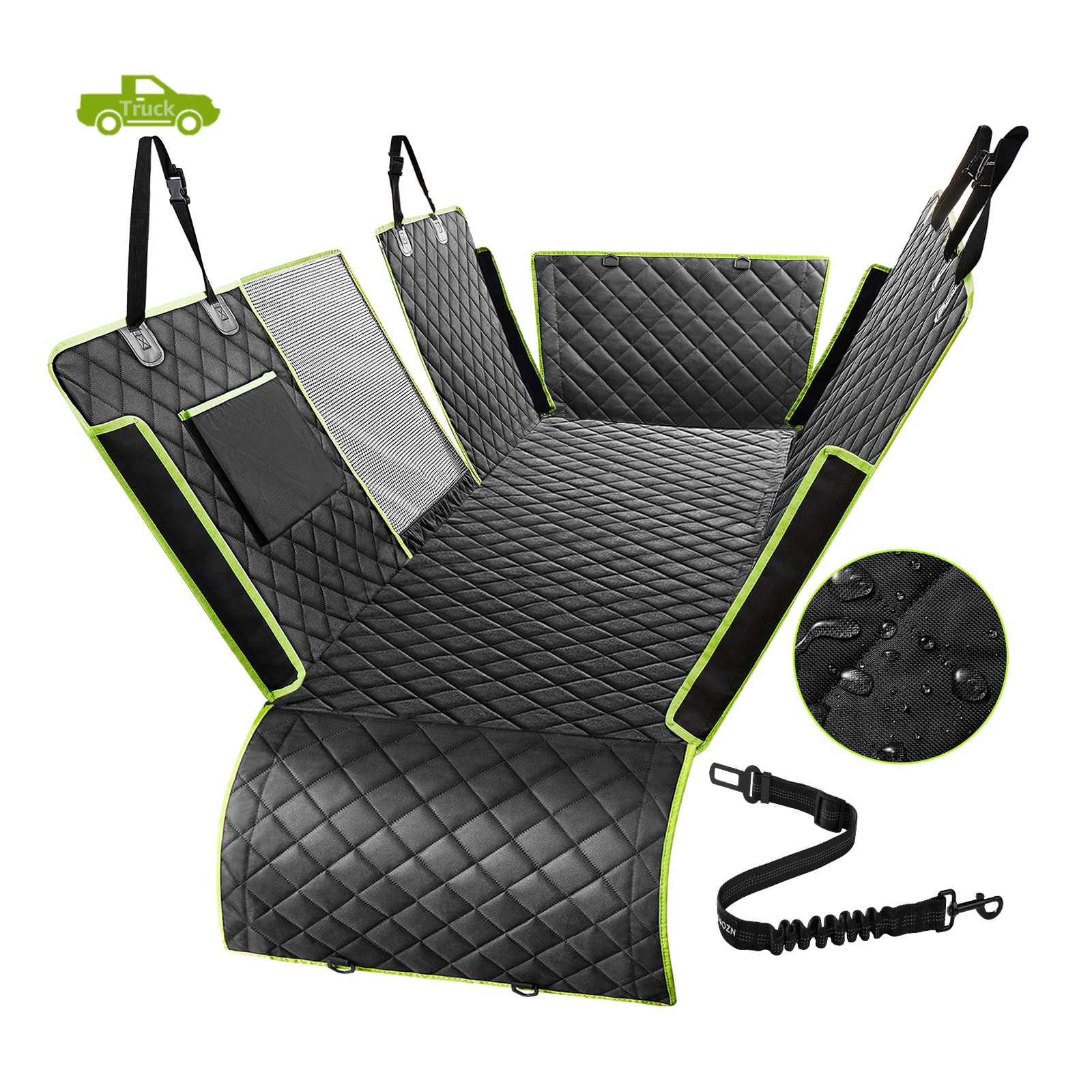 Suv back seat clearance covers for dogs